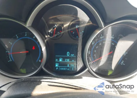 2012 Chevrolet Cruze Ls из США, поврежденный, VIN 1G1PC5SH2C7276075